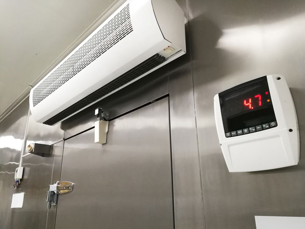 Walk In Freezer