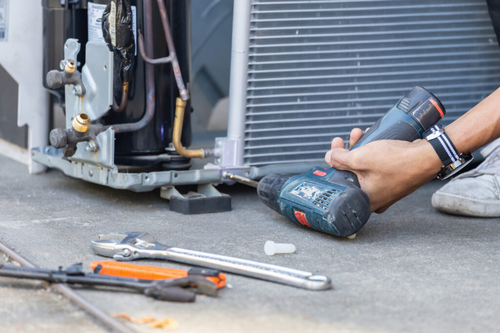 Professional AC Installation